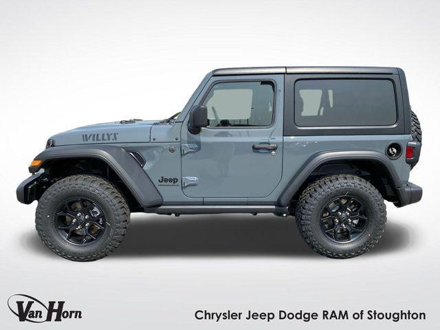 new 2025 Jeep Wrangler car, priced at $40,200