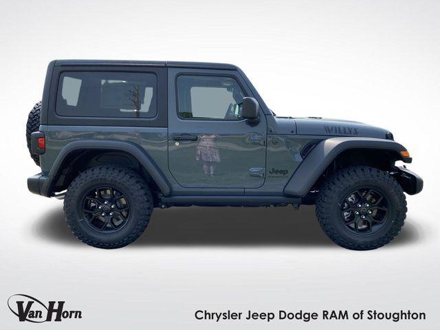 new 2025 Jeep Wrangler car, priced at $40,200