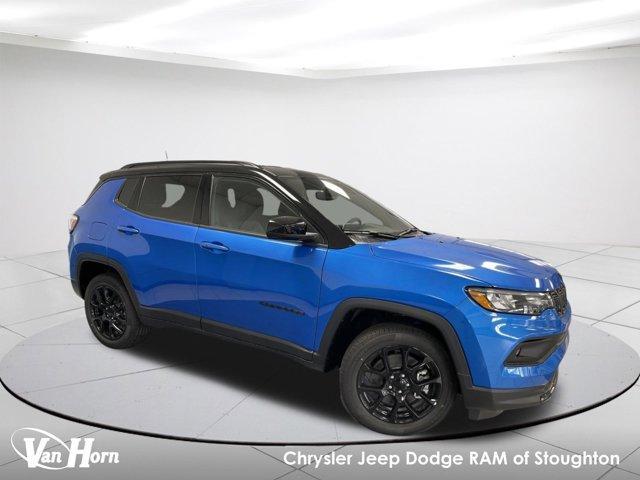 new 2024 Jeep Compass car, priced at $30,998