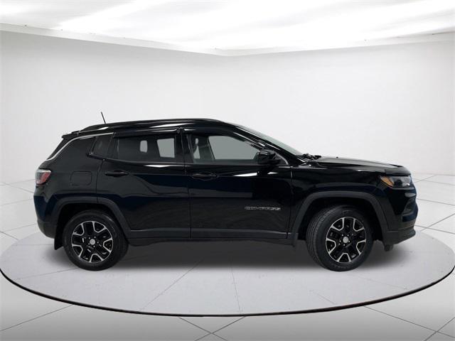 used 2022 Jeep Compass car, priced at $20,999