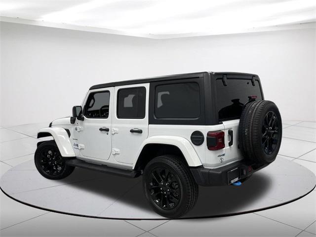 used 2022 Jeep Wrangler Unlimited car, priced at $28,802