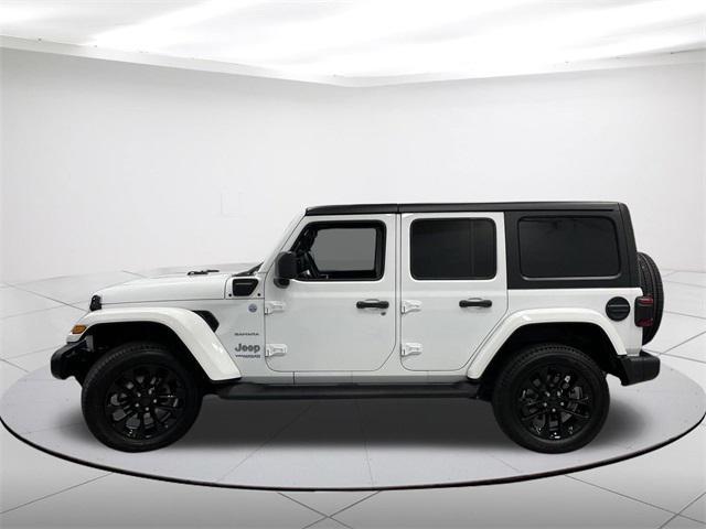 used 2022 Jeep Wrangler Unlimited car, priced at $28,802