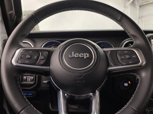 used 2022 Jeep Wrangler Unlimited 4xe car, priced at $24,995