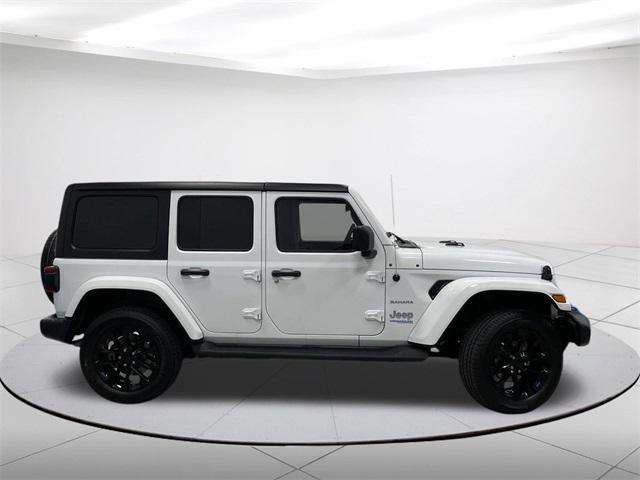 used 2022 Jeep Wrangler Unlimited car, priced at $28,802