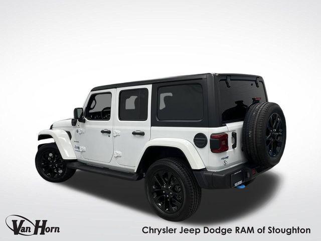 used 2022 Jeep Wrangler Unlimited 4xe car, priced at $24,995