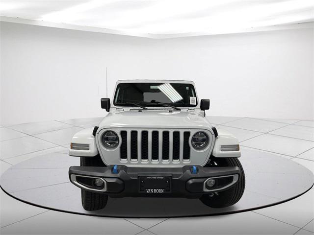 used 2022 Jeep Wrangler Unlimited car, priced at $28,802