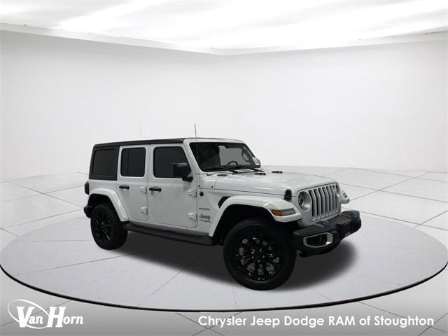 used 2022 Jeep Wrangler Unlimited car, priced at $28,802