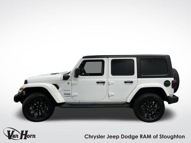 used 2022 Jeep Wrangler Unlimited 4xe car, priced at $24,995