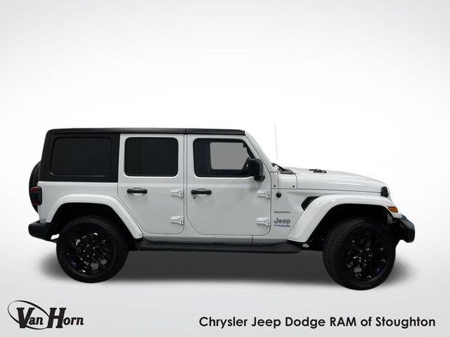 used 2022 Jeep Wrangler Unlimited 4xe car, priced at $24,995