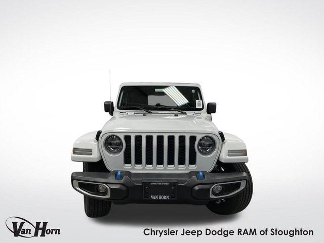 used 2022 Jeep Wrangler Unlimited 4xe car, priced at $24,995