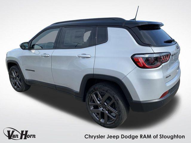 new 2025 Jeep Compass car, priced at $38,216