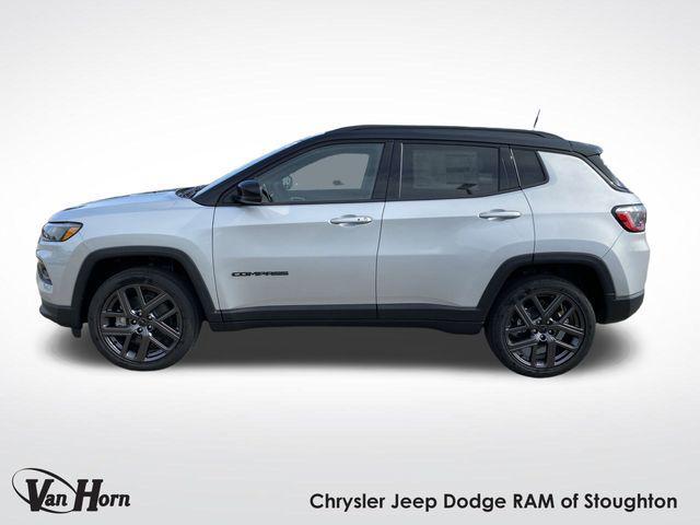 new 2025 Jeep Compass car, priced at $38,216