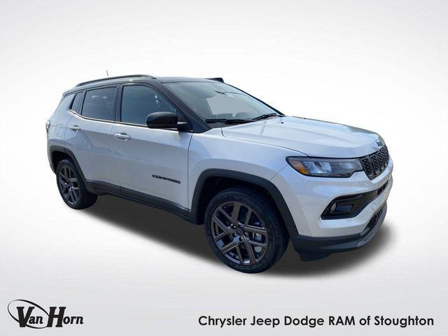 new 2025 Jeep Compass car, priced at $35,216