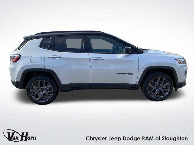 new 2025 Jeep Compass car, priced at $38,216