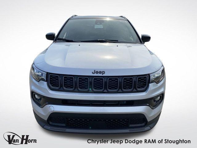new 2025 Jeep Compass car, priced at $38,216