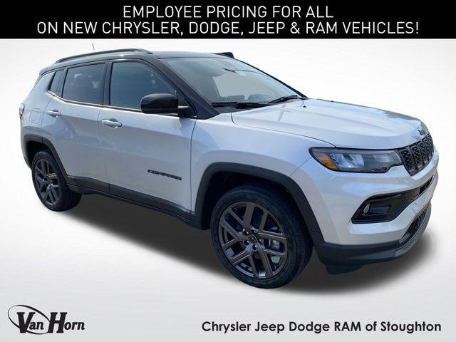 new 2025 Jeep Compass car, priced at $38,216