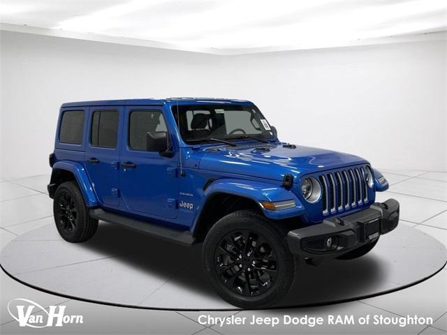 used 2021 Jeep Wrangler Unlimited 4xe car, priced at $35,969