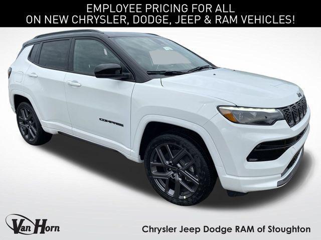 new 2025 Jeep Compass car, priced at $35,661