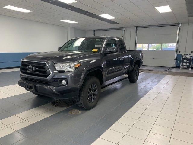 used 2020 Toyota Tacoma car, priced at $30,287