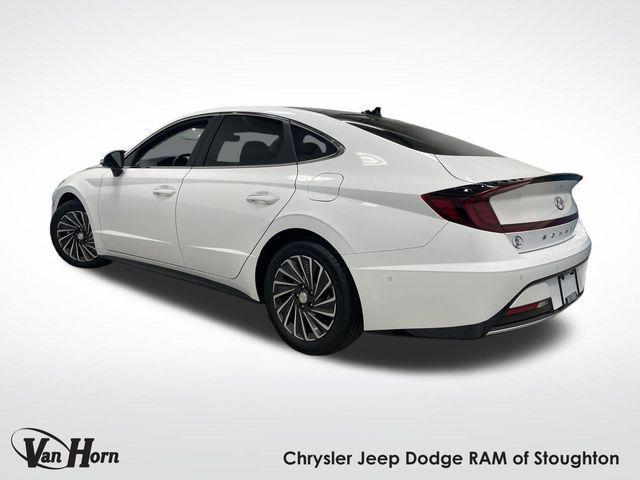 used 2023 Hyundai Sonata Hybrid car, priced at $27,999