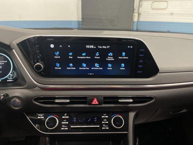 used 2023 Hyundai Sonata Hybrid car, priced at $27,995