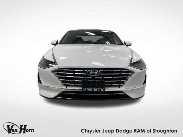 used 2023 Hyundai Sonata Hybrid car, priced at $27,999
