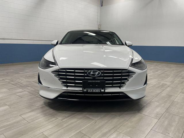 used 2023 Hyundai Sonata Hybrid car, priced at $27,995