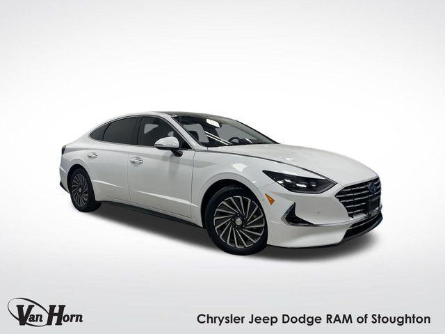 used 2023 Hyundai Sonata Hybrid car, priced at $27,999