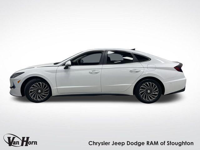 used 2023 Hyundai Sonata Hybrid car, priced at $27,999