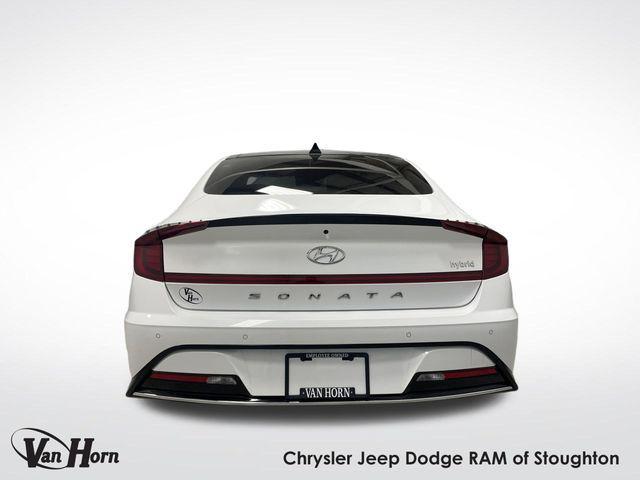 used 2023 Hyundai Sonata Hybrid car, priced at $27,999