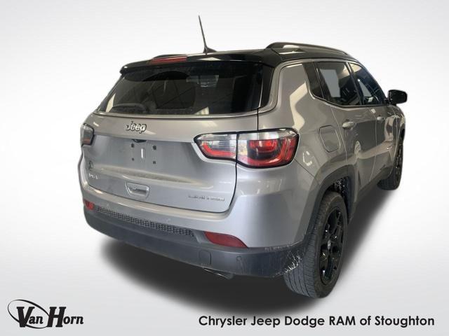 used 2018 Jeep Compass car, priced at $16,000