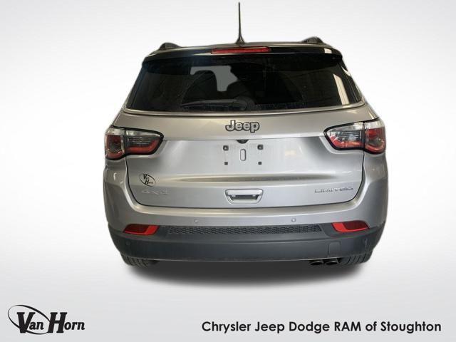 used 2018 Jeep Compass car, priced at $16,000