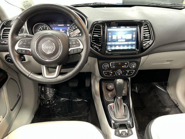 used 2018 Jeep Compass car, priced at $16,160