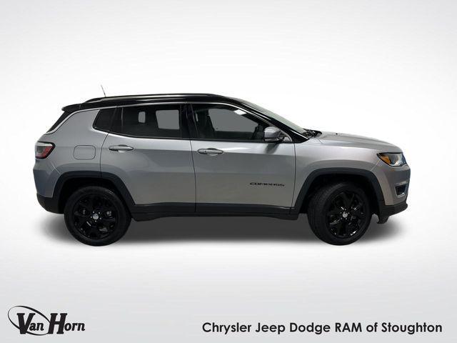 used 2018 Jeep Compass car, priced at $16,160