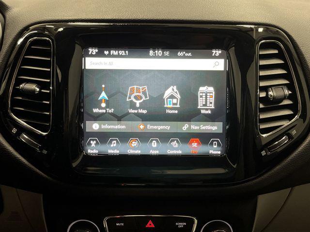 used 2018 Jeep Compass car, priced at $16,160