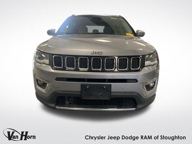 used 2018 Jeep Compass car, priced at $16,000