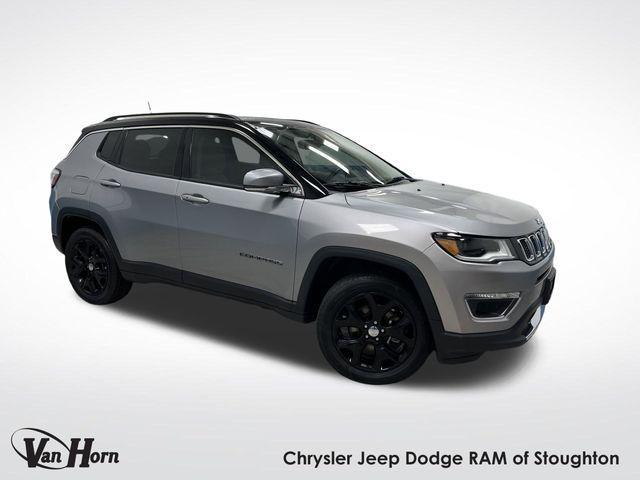 used 2018 Jeep Compass car, priced at $16,160