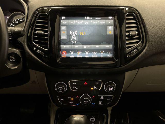 used 2018 Jeep Compass car, priced at $16,160