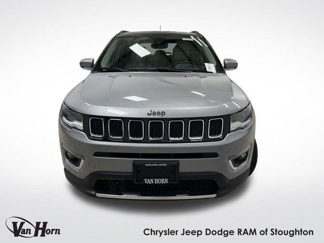 used 2018 Jeep Compass car, priced at $16,160