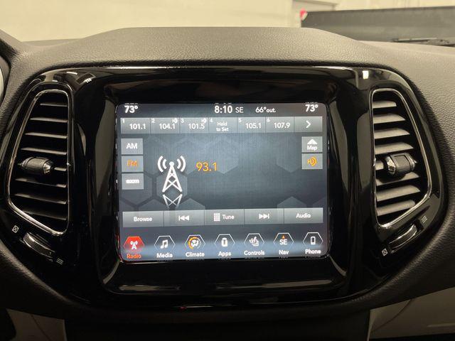 used 2018 Jeep Compass car, priced at $16,160