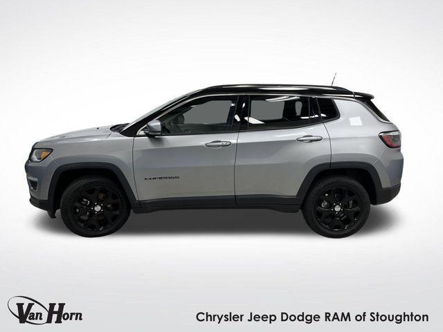 used 2018 Jeep Compass car, priced at $16,160