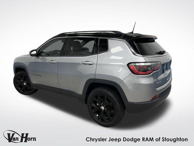 used 2018 Jeep Compass car, priced at $16,160