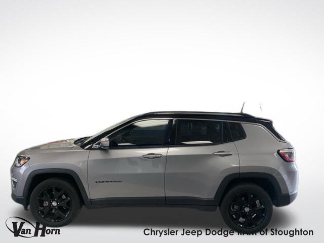 used 2018 Jeep Compass car, priced at $16,000