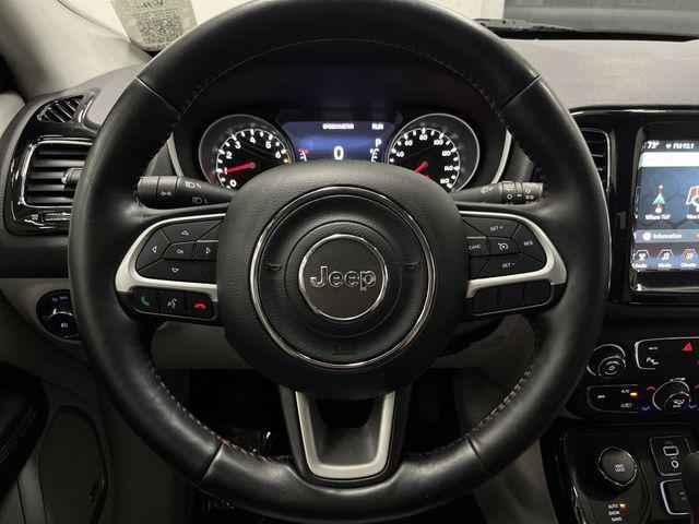 used 2018 Jeep Compass car, priced at $16,160