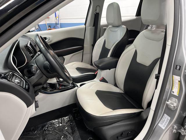 used 2018 Jeep Compass car, priced at $16,160