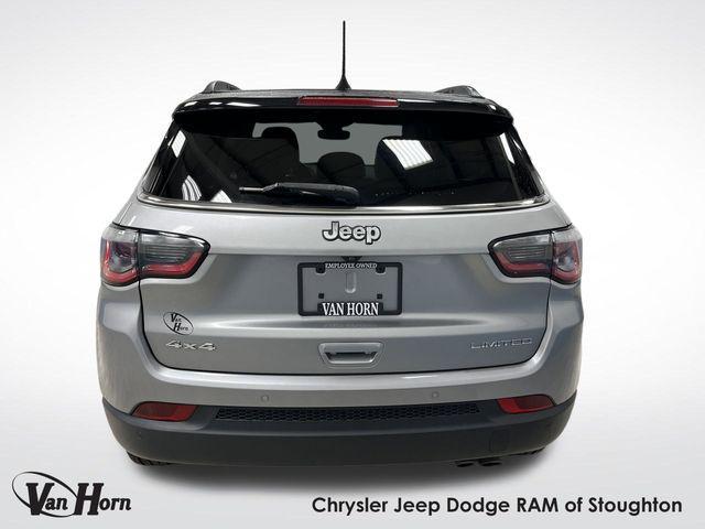 used 2018 Jeep Compass car, priced at $16,160