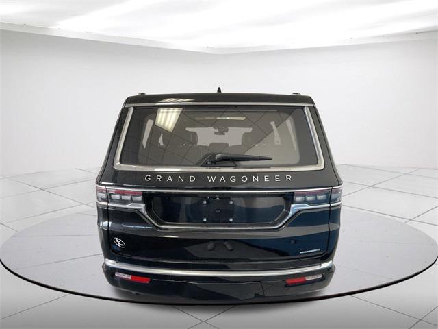 new 2024 Jeep Grand Wagoneer car, priced at $96,249