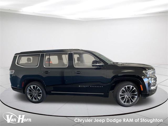 new 2024 Jeep Grand Wagoneer car, priced at $96,249