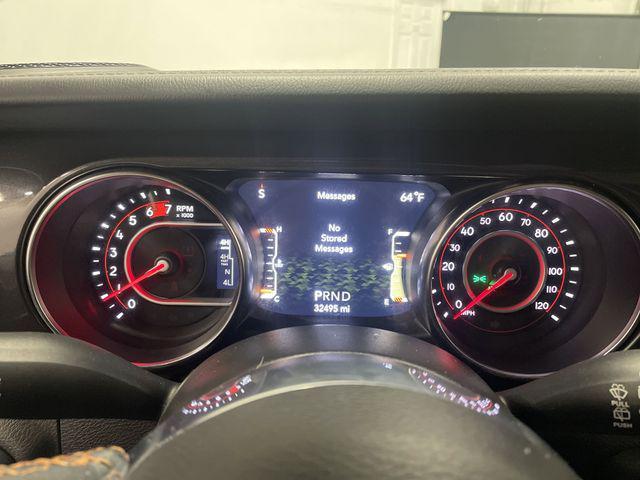 used 2021 Jeep Wrangler Unlimited car, priced at $52,825