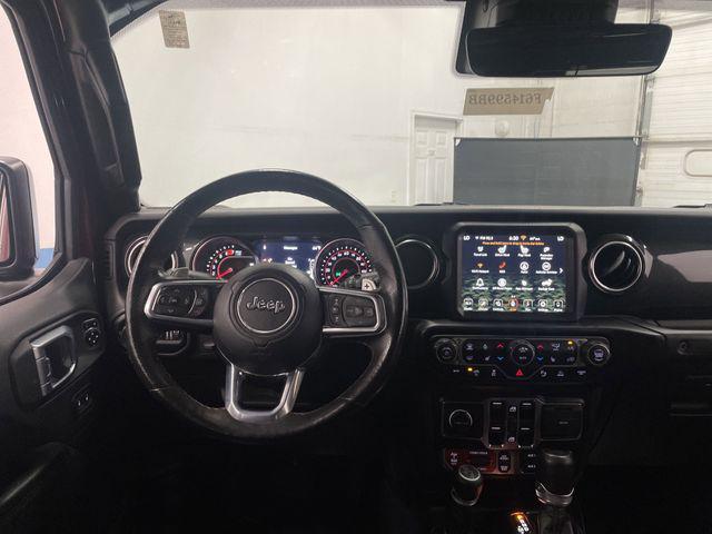 used 2021 Jeep Wrangler Unlimited car, priced at $52,825